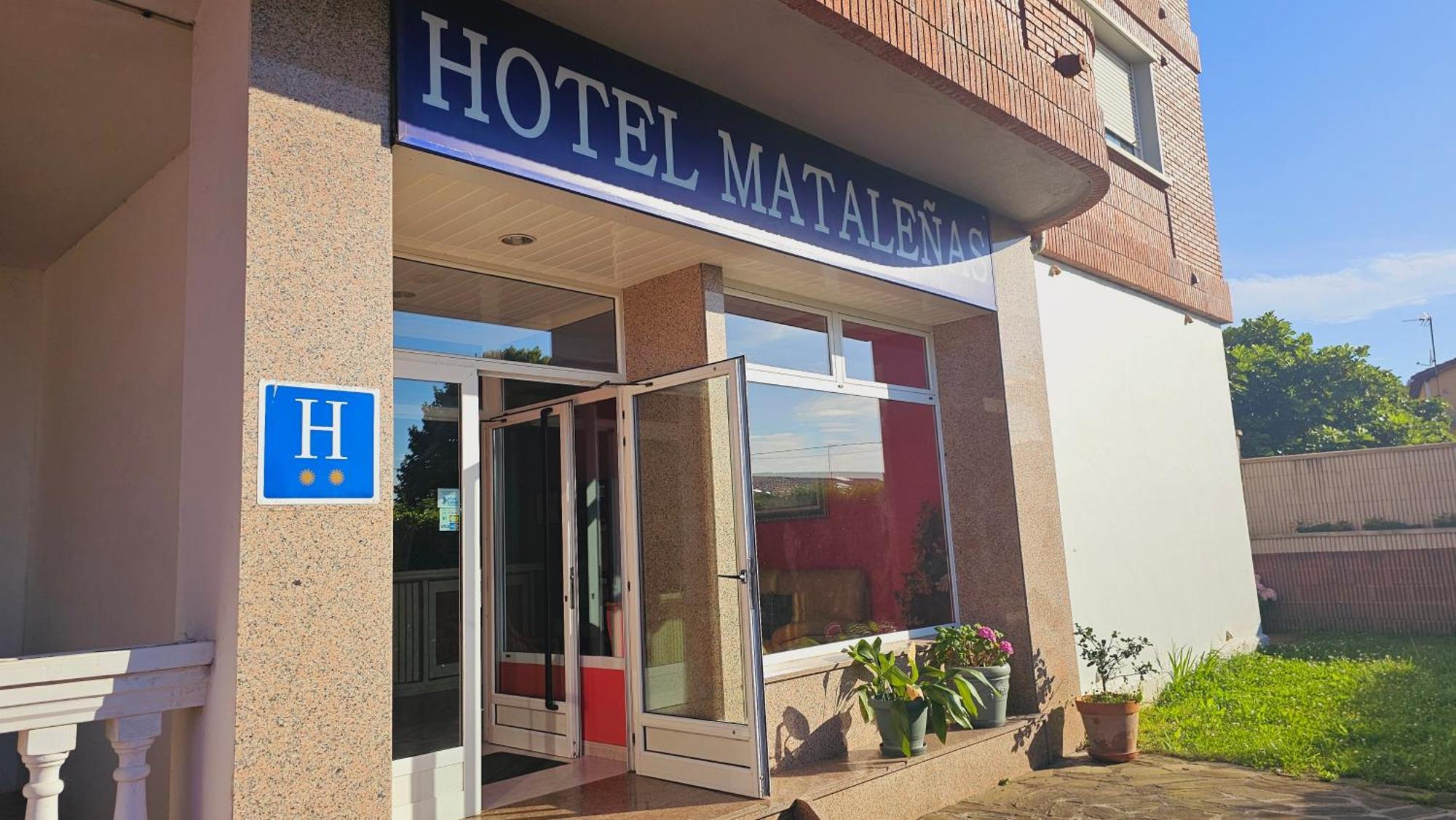 Hotel Matalenas Santander Eksteriør billede