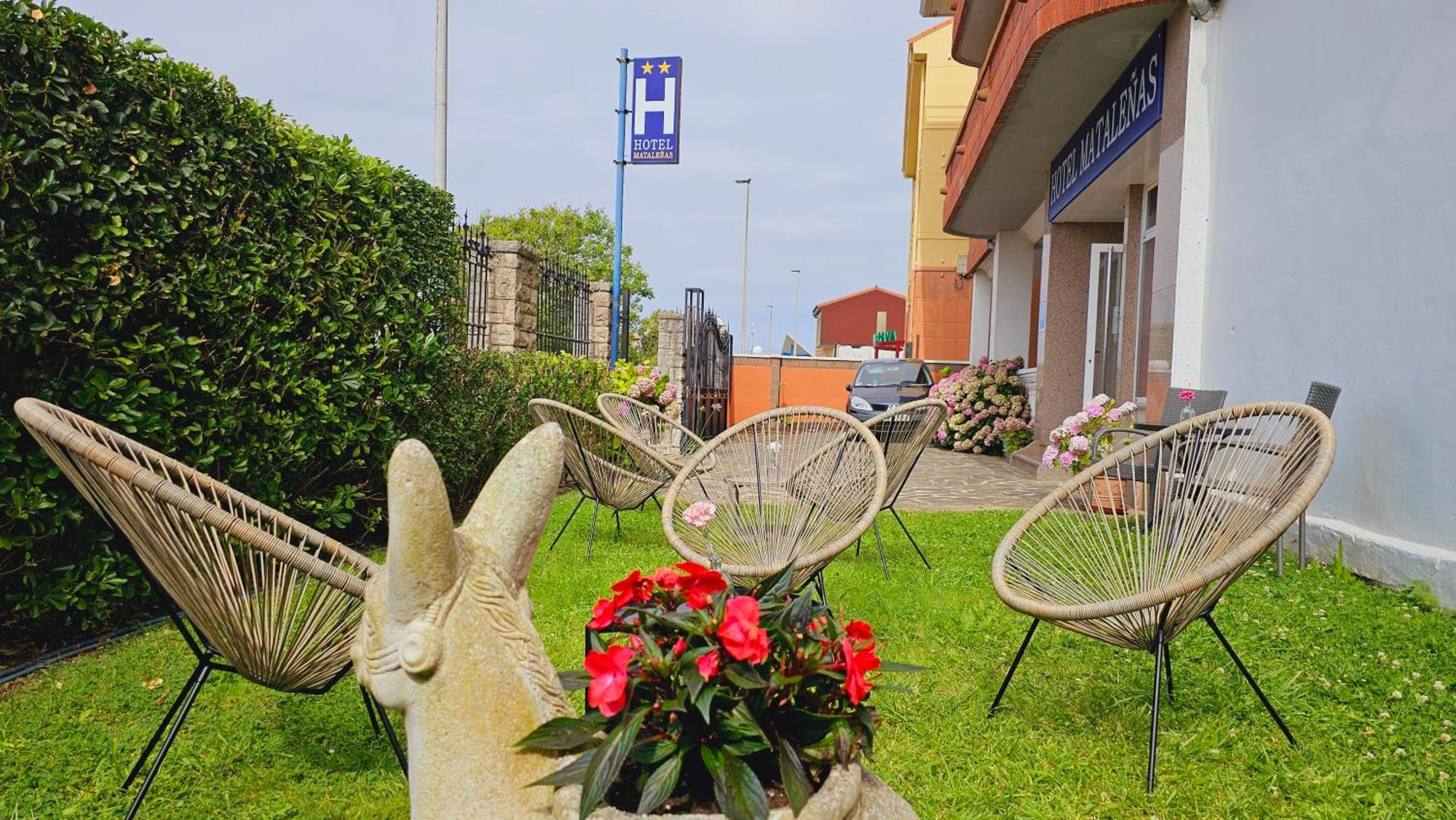 Hotel Matalenas Santander Eksteriør billede