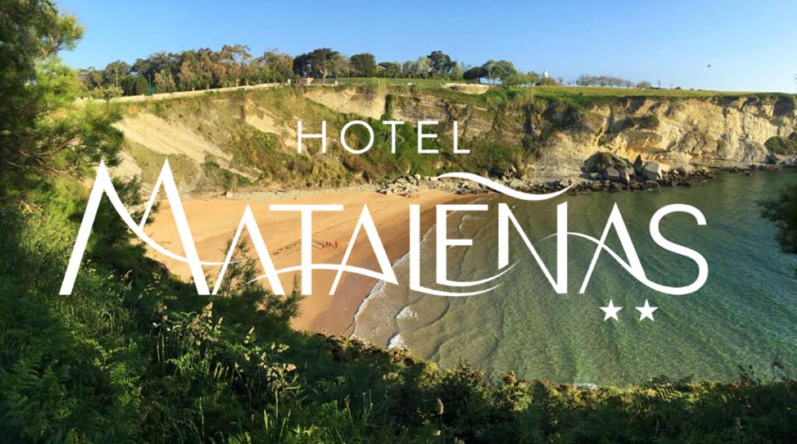 Hotel Matalenas Santander Eksteriør billede